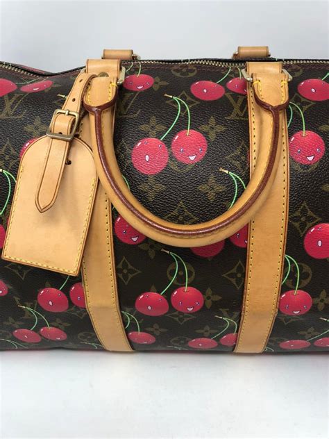 cherry lv bag